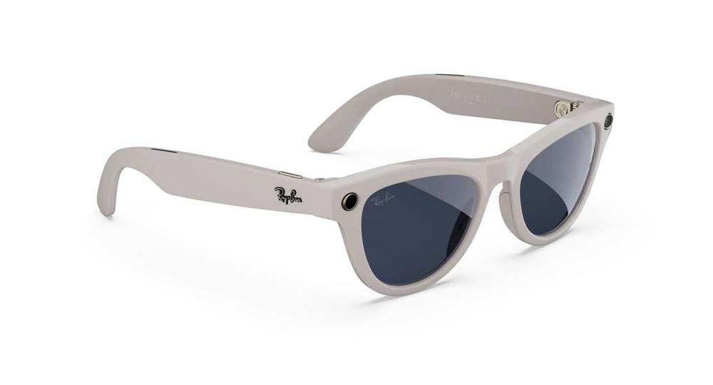 Ray-Ban Meta Skyler Gen2 Transition Sapphire Lens! Новые запечатанные!