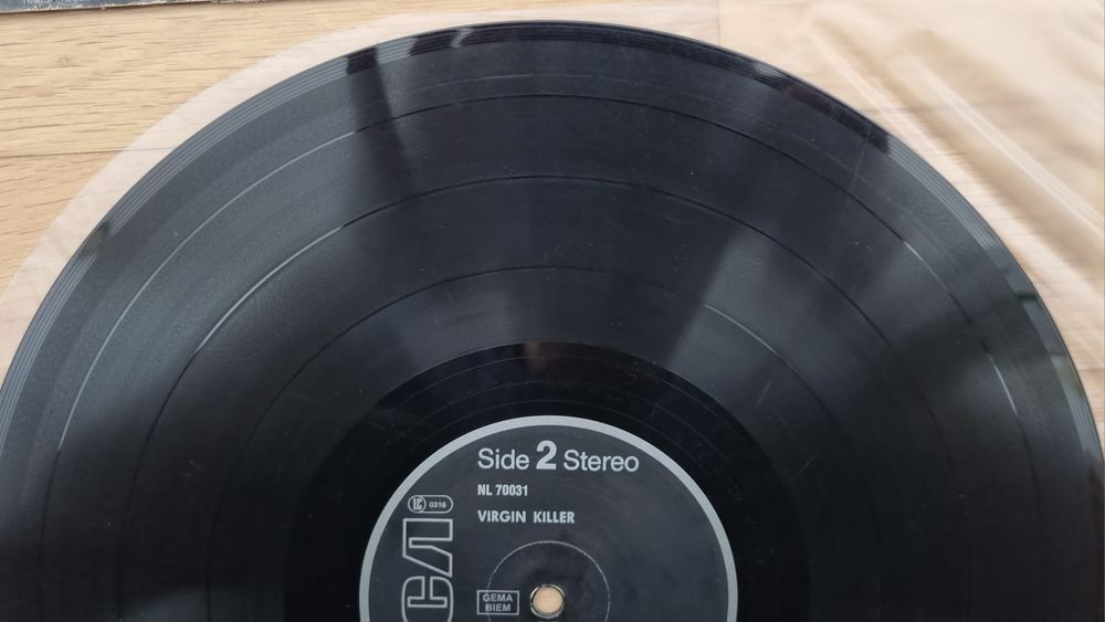 Scorpions Virgin Killer vinyl