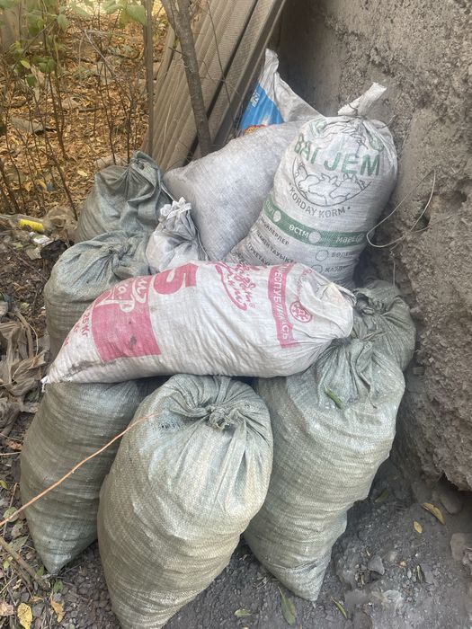 Уголь в мешках для бани 45 50 кг