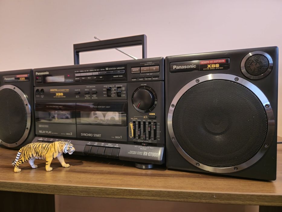 Panasonic RX-CT900. Un boombox legendă. Vârf de gamă. Preț fix !