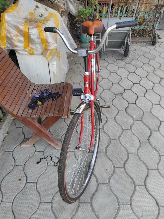 Велосипед СССР УРАЛ