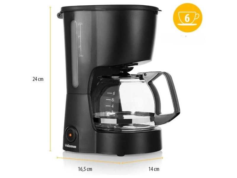 Кафемашина за Шварц Кафе Tristar CM-1246 0.6L