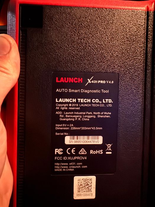 Продам автосканер Launch X-431 PRO V4.0.