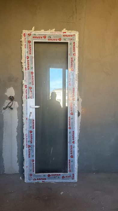 Б/у окна двери 80000