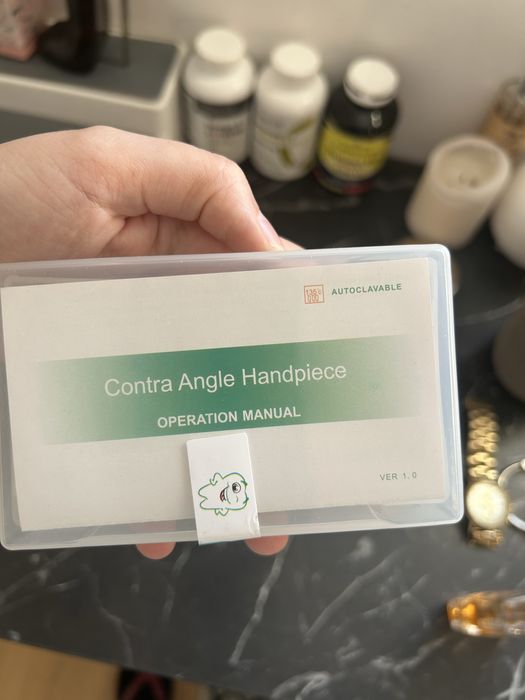 Piesa contraunghiuri dentare