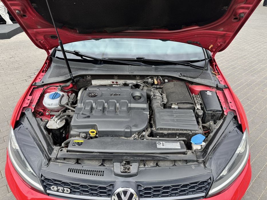 Vand Golf 7 GTD 2015