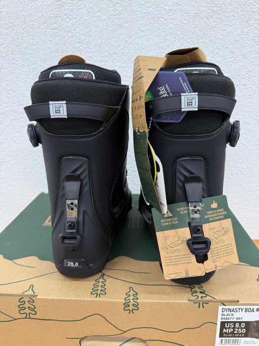 boots nitro dynasty boa step on mondo 25 europa 40