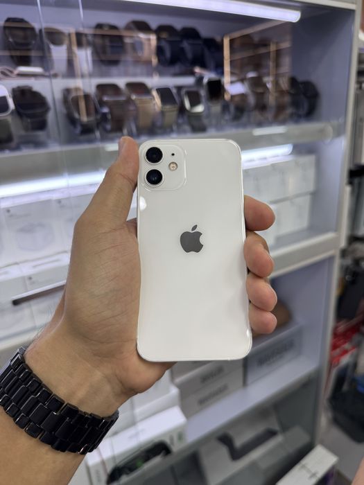 Iphone 12Mini 64GB Silver Skidkaa!!!