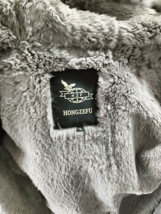 Парки норковая размер L