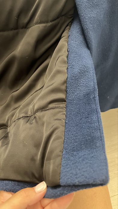 Женское утепленное пальто