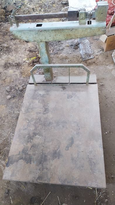 советские весы ТОННИК