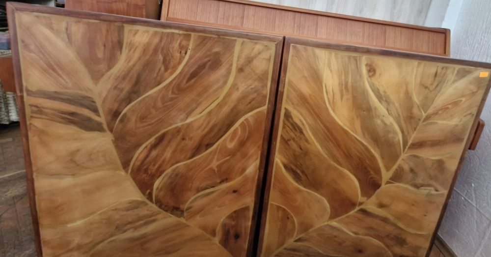 Уникални ръчно изработени плотове от орех и епоксид - стил и характер