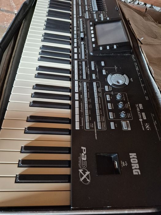 KORG PA3X  клавир