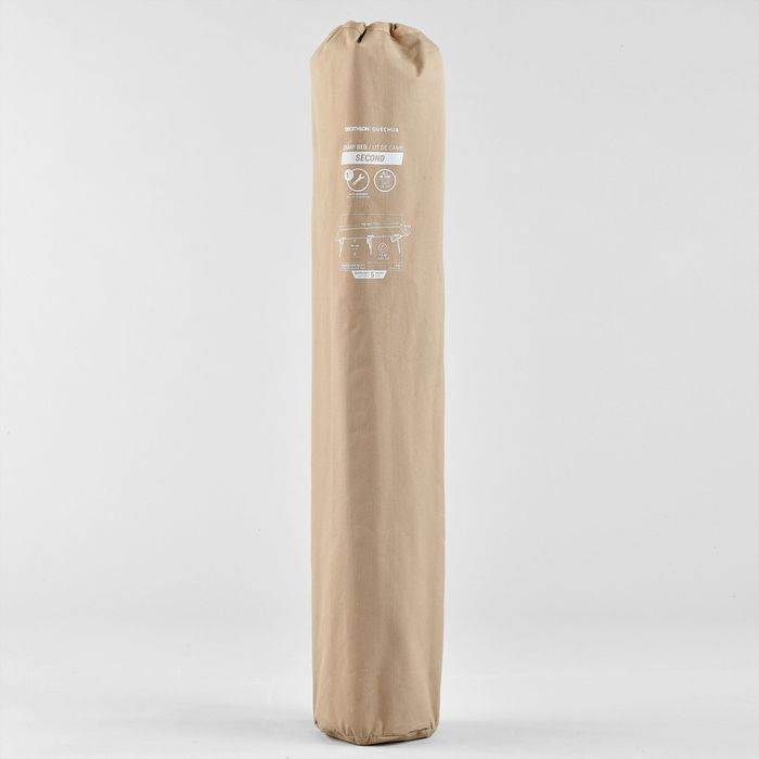 Pat Camping Second 65 cm 1 persoană - No - produs resigilat Decathlon