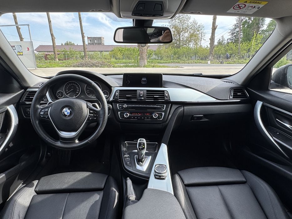 Bmw 320 Automat/piele/navi mare/bi xenon/distronic/rate/garantie