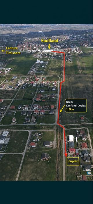 PROPIETAR ! Vand 1/2 Duplex la Cheie. Mosnita Noua