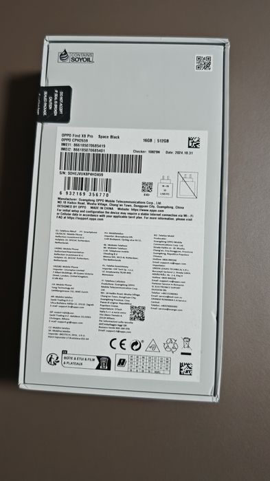 Oppo Find X8 pro 512GB