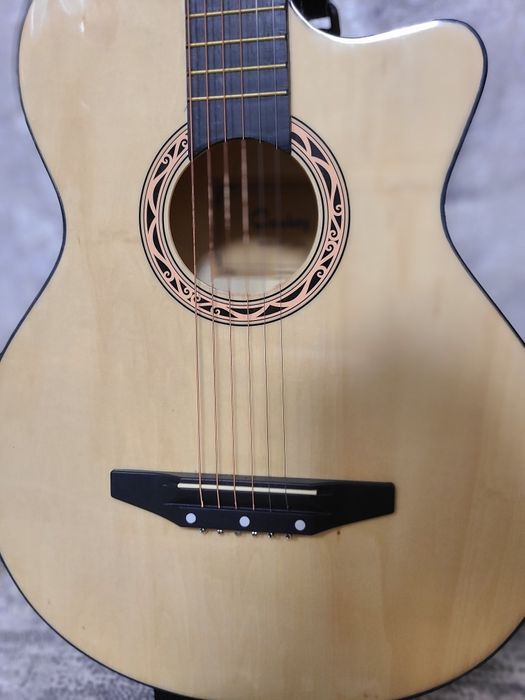 Гитара с анкером