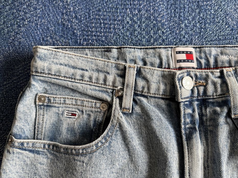 TOMMY JEANS Mom Jean Ultra High Tapered ОРИГИНАЛНИ дамски дънки - 29