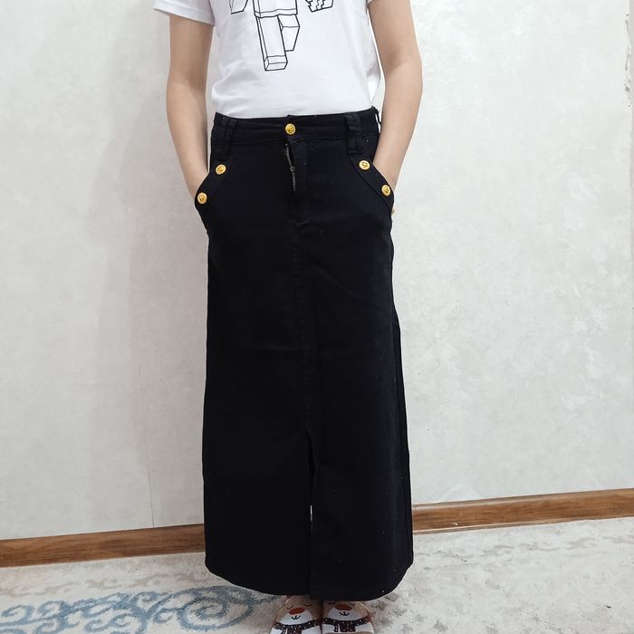 Юбка черная отлично