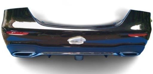 Mercedes w213 Задний бампер в сборе