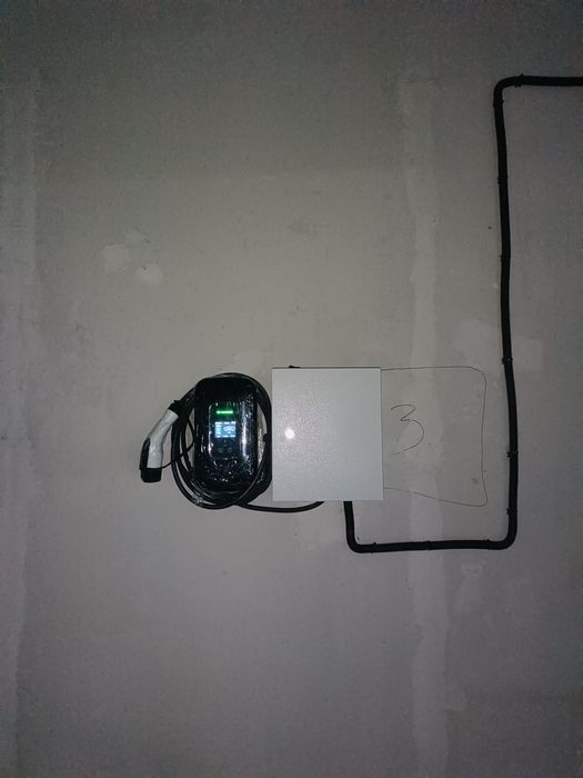 Установка зярядной станции