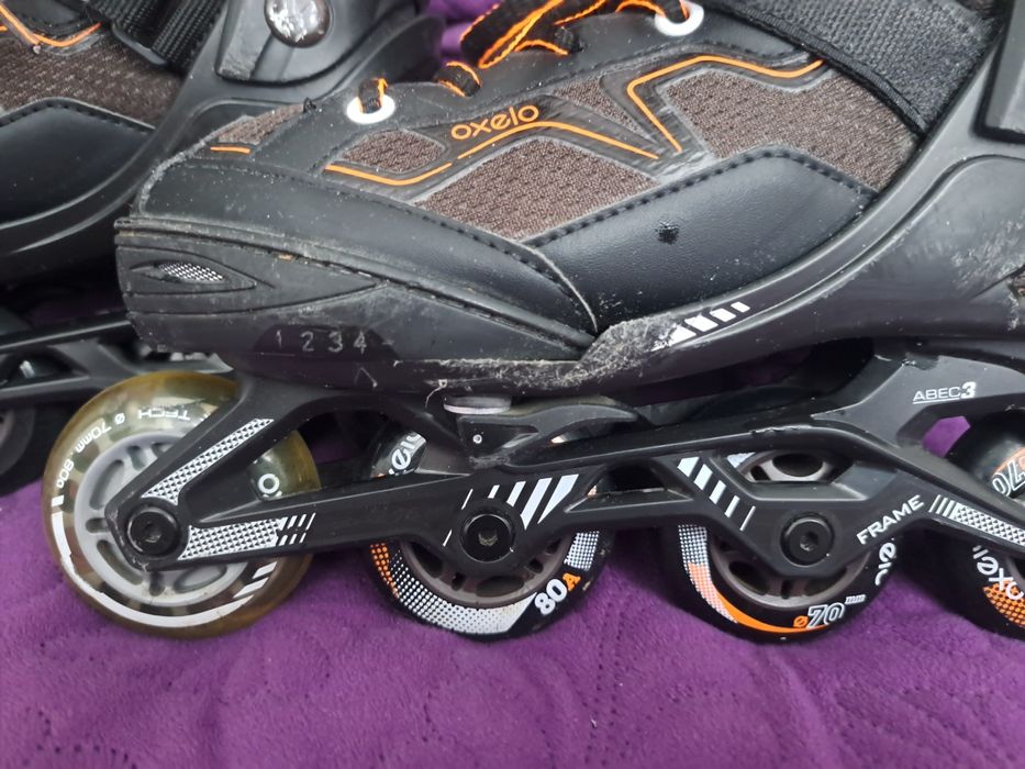 Role model Decathlon Oxelo Fit 3, reglabile