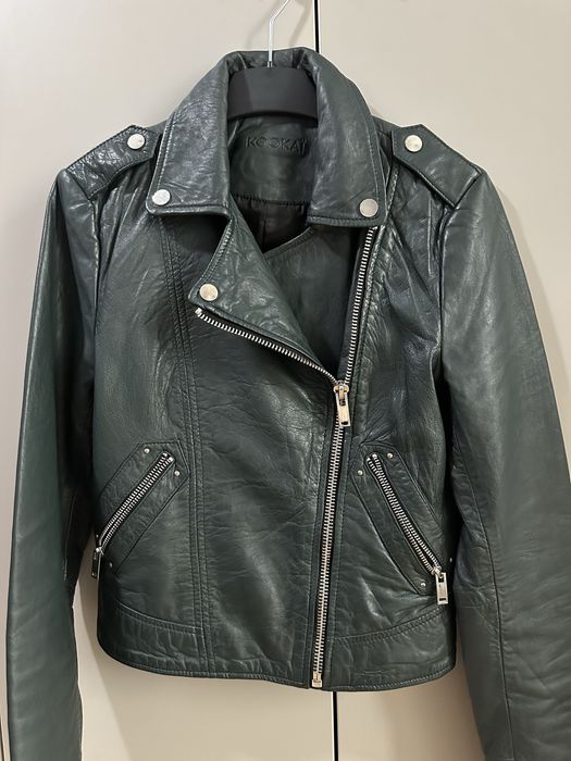 Biker jacket piele Kookai