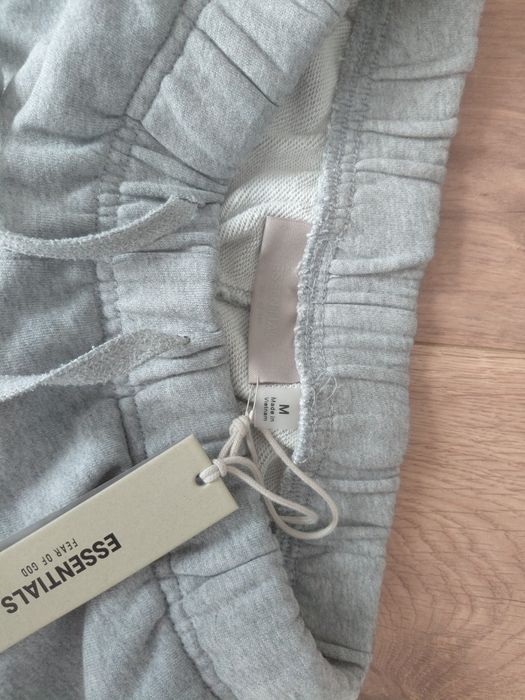 Essentials gray joggers