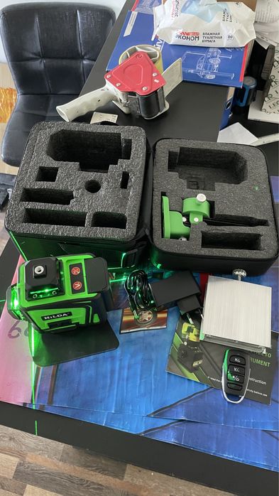 Лазерный уровень 4Д