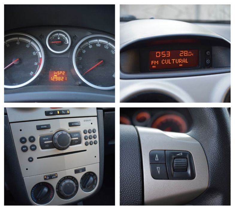 Opel Corsa 2007 / 120.000 km / consum mic