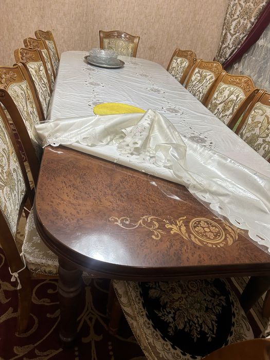 Стол и суля 12 шт