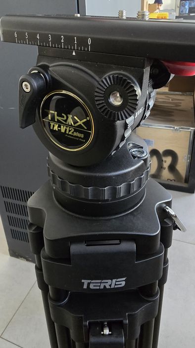 TERIS TX-V12L PLUS голова 100 штатив