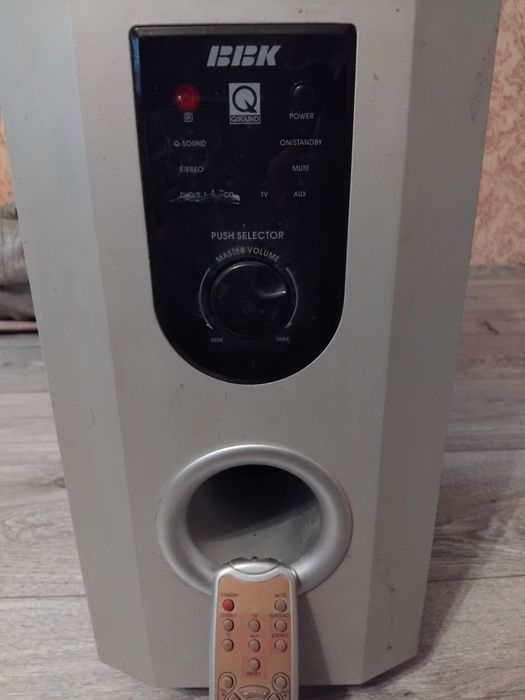 Сабвуфер усилитель BBK