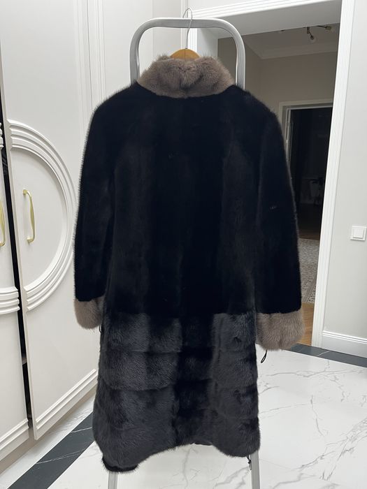 Шуба норковая