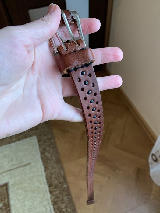 Дамски колан естествена кожа