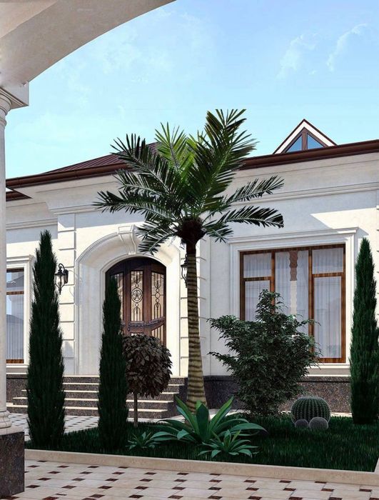 Dekorariv suniy palmalar Декоративные искусственные пальмы