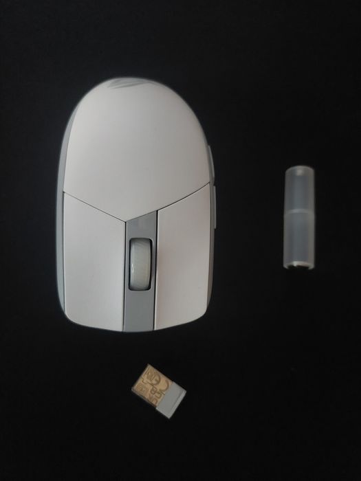 Mouse Gaming Wireless ASUS ROG Strix Impact III, 36000 dpi, alb