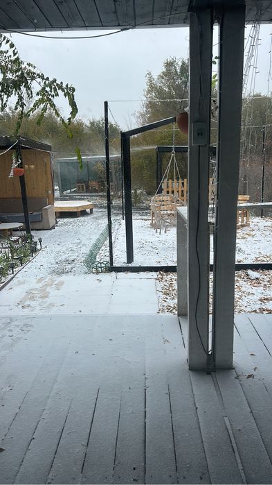 Дом отдыха в лесу