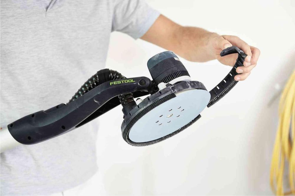 Под Наем! Жираф за шлайфане на стени и тавани Festool (+прахосмукачка)