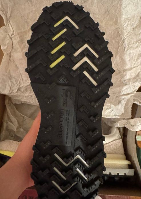 Крассовки Lacoste оригинал, прямиком из Кореи