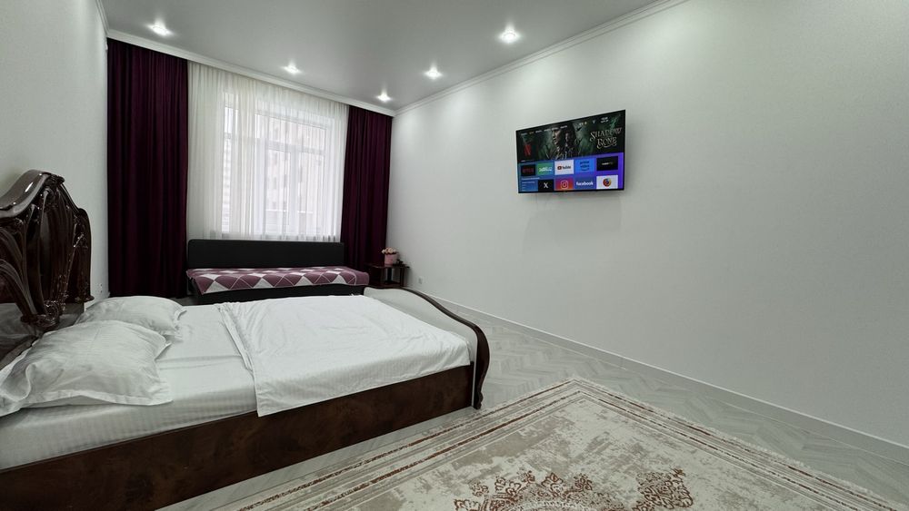 Уютная кв Батыс-2 по часам