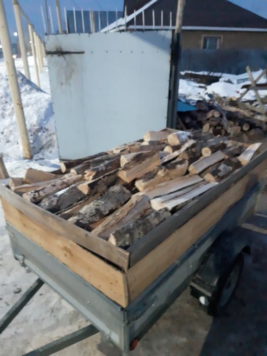 Дрова сухие. дрова колотые