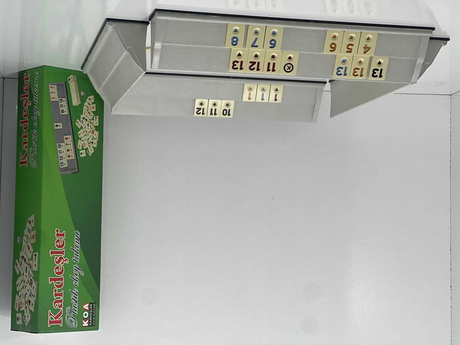 Пластмасов комплект за игра Руми / Okey, Rummy
