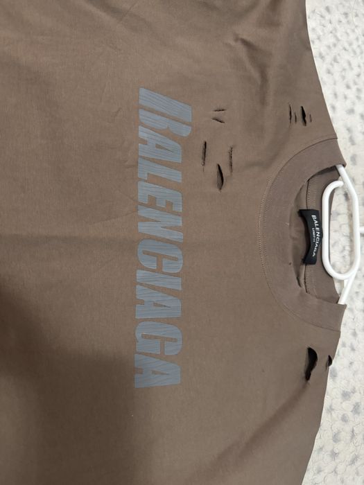 Tricou Balenciaga