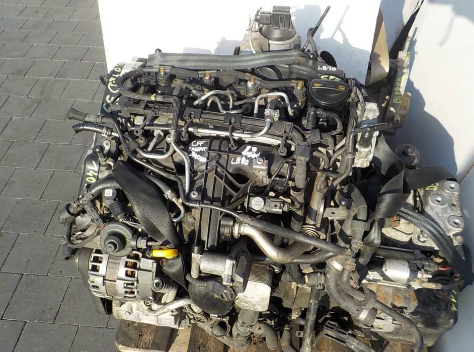 Motor VW Tiguan 2.0 TDI cod motor CFF CFFA CFFB CFFC