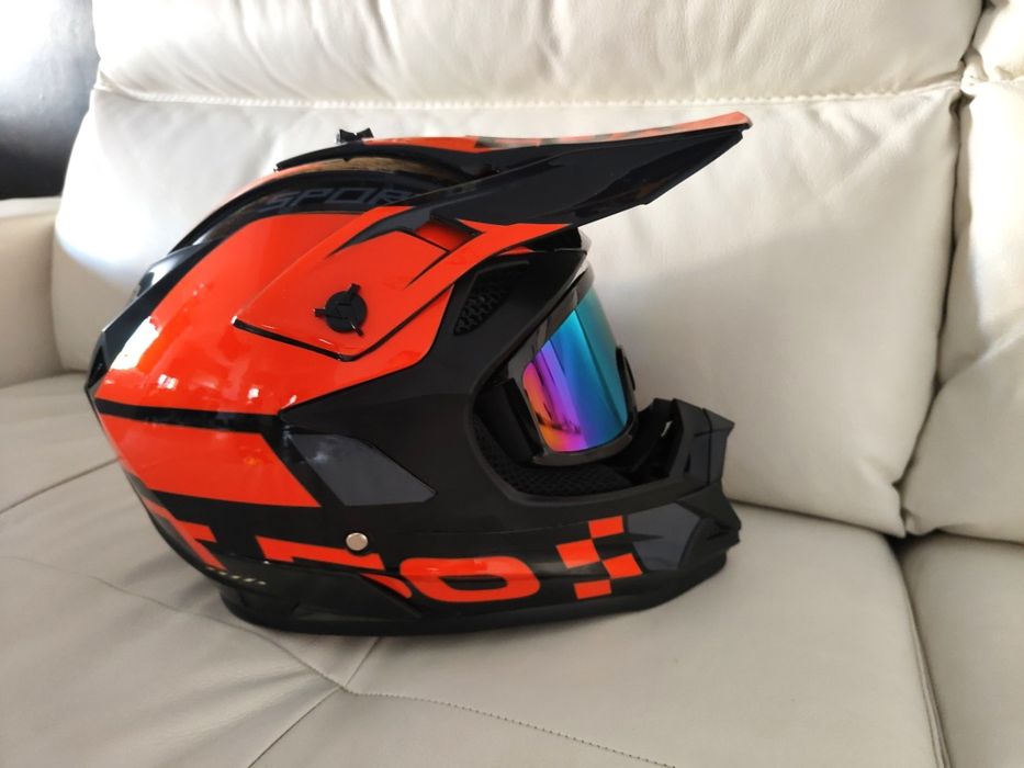 Casca Moto OFF Road Casca MOTO Enduro-Atv M , L, XL