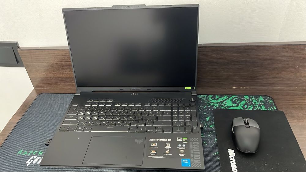 Ноутбук Asus tuf gaming f16