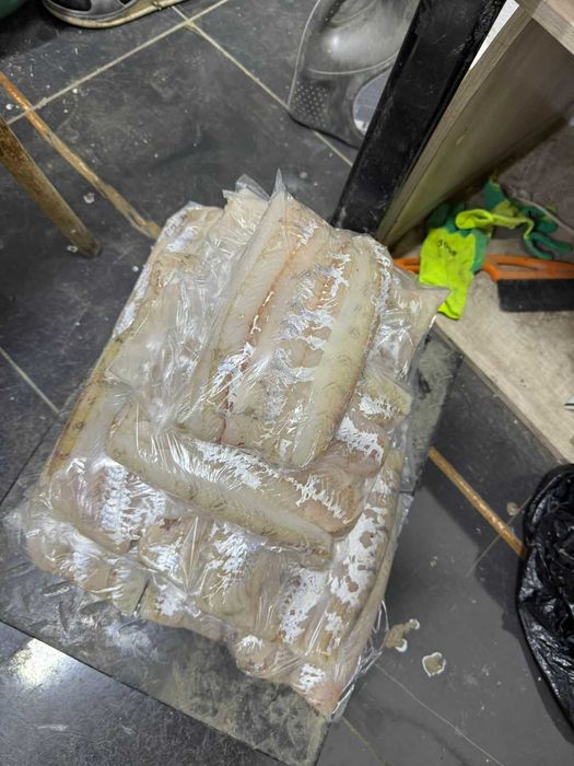 Филе судака из Балхаша