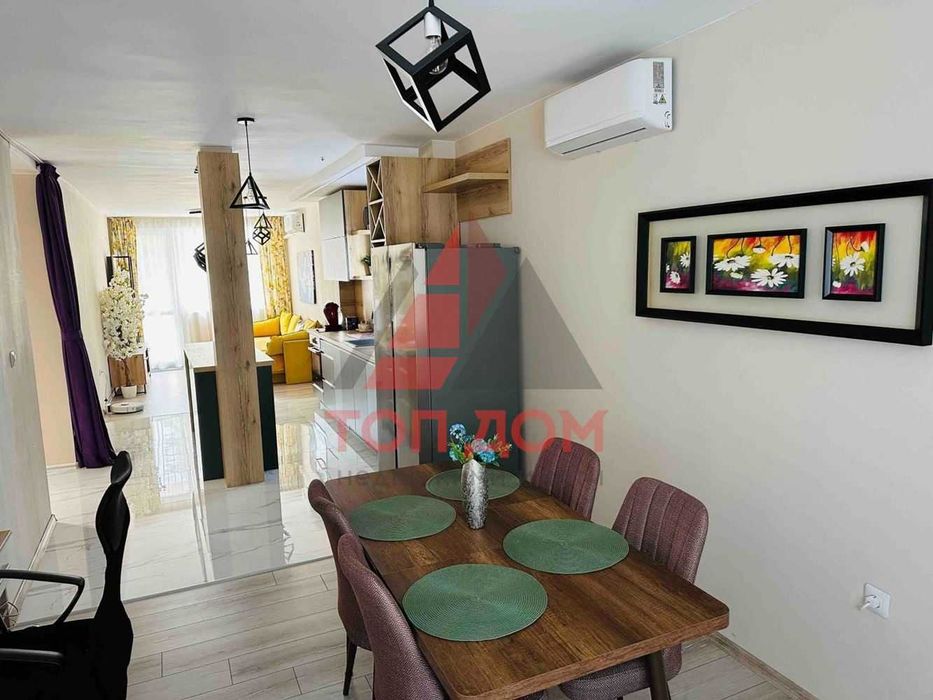 Дава се под наем Тристаен апартамент в Варна, Общината - 110 кв.м за 918 € - Снимка #12